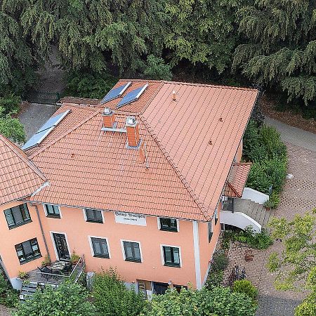 Fewo 2 Ferienwohnung Waren Mueritz - Haus Buchen Am Tiefwarensee - 2 Zi Eksteriør bilde
