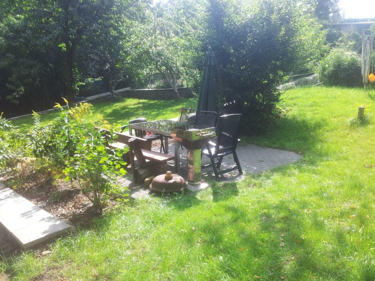 Fewo 2 Ferienwohnung Waren Mueritz - Haus Buchen Am Tiefwarensee - 2 Zi Eksteriør bilde